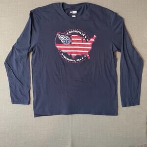 Los Angeles Rams NFL Team Apparel Long Sleeve T Shirt Black Sz XL NWOT!